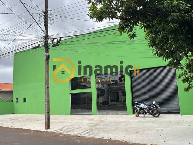 #22 - Barracão para Locação em Arapongas - PR - 2