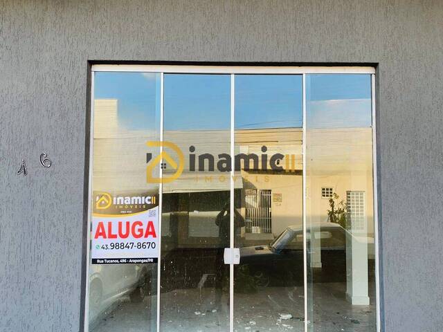 #82 - Sala para Locação em Arapongas - PR