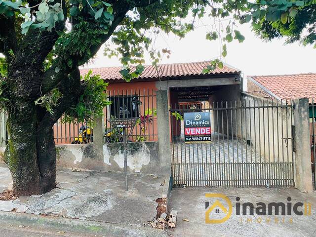 #91 - Casa para Venda em Arapongas - PR
