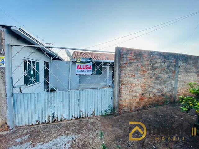 #97 - Casa para Locação em Arapongas - PR