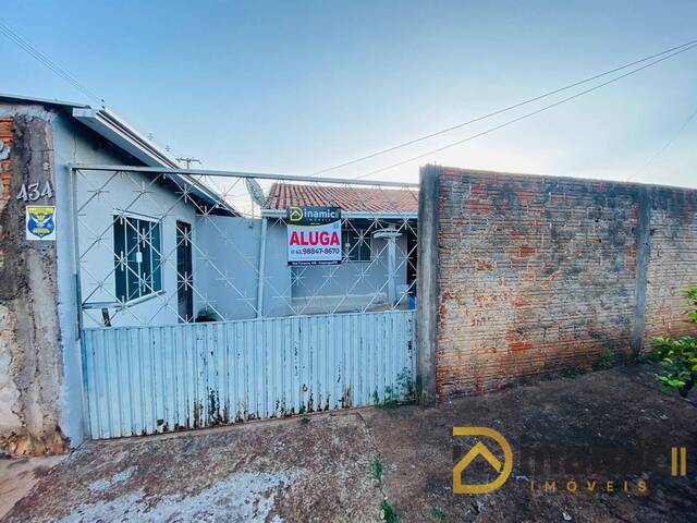 #97 - Casa para Locação em Arapongas - PR