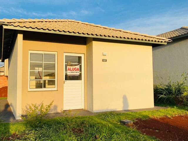 #109 - Casa para Locação em Arapongas - PR