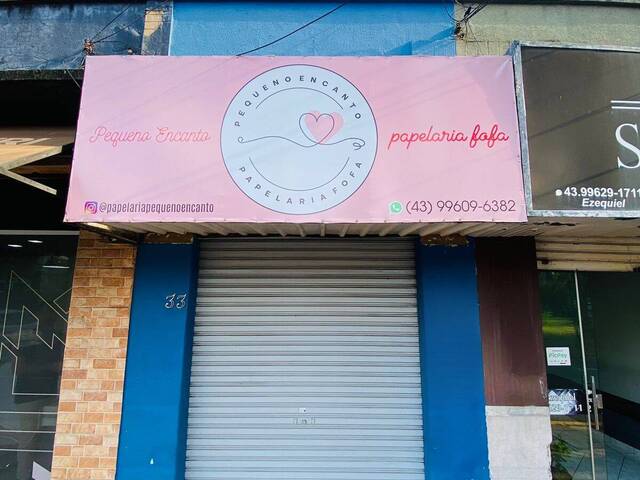 #124 - Sala para Locação em Arapongas - PR