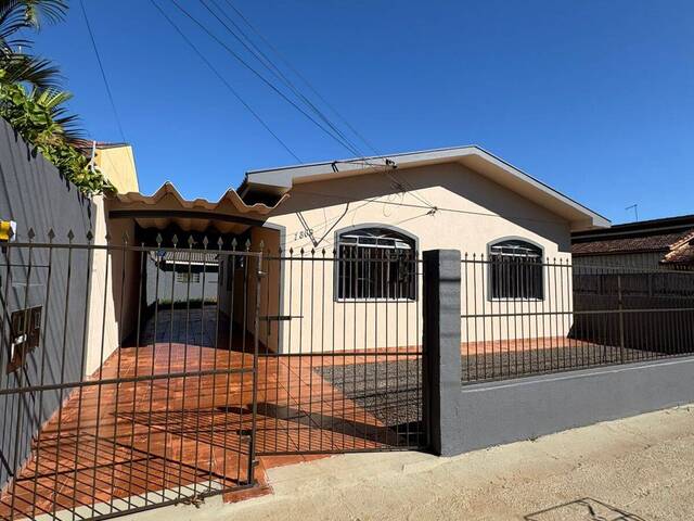 #172 - Casa para Locação em Arapongas - PR