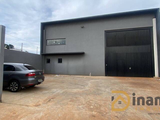 #187 - Barracão para Locação em Arapongas - PR