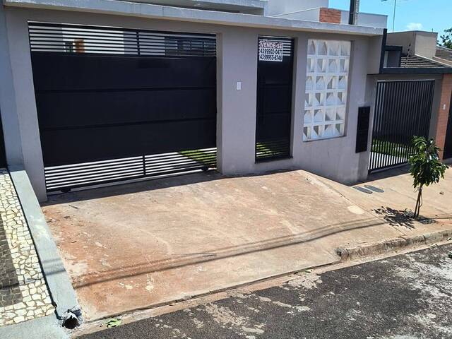 #268 - Casa para Venda em Arapongas - PR