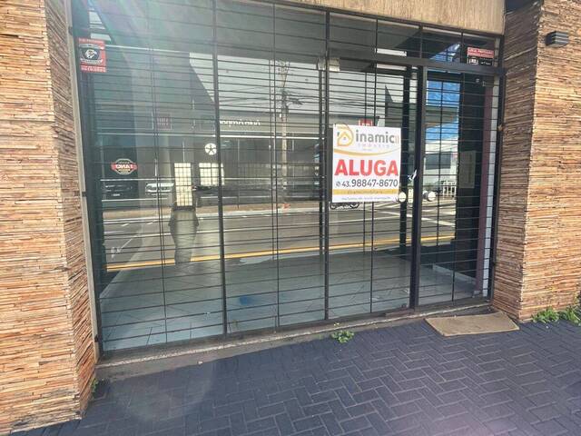 #292 - Sala para Locação em Arapongas - PR