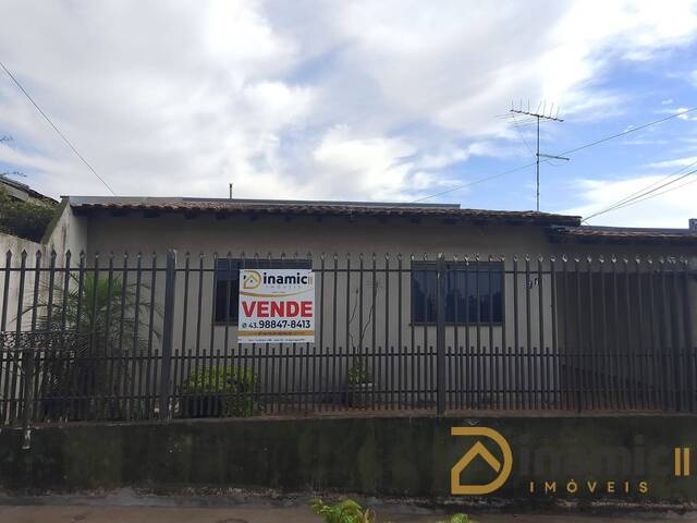 #297 - Casa para Venda em Arapongas - PR