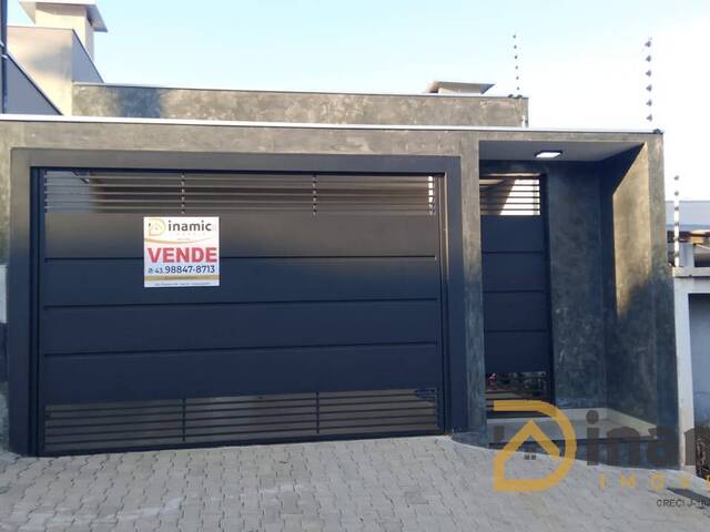 #317 - Casa para Venda em Arapongas - PR