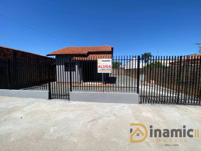 #327 - Casa para Locação em Arapongas - PR