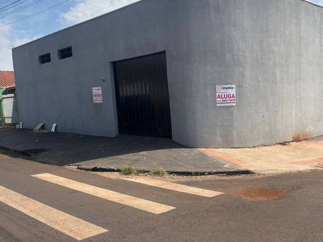 #330 - Barracão para Locação em Arapongas - PR