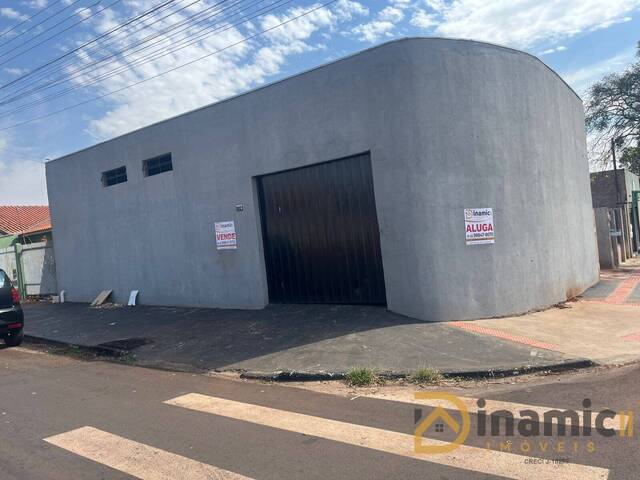 #330 - Barracão para Locação em Arapongas - PR