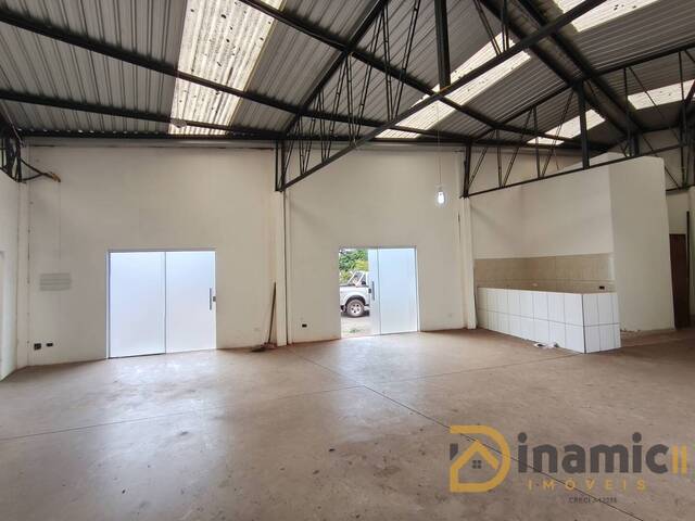 #338 - Salão Comercial para Locação em Arapongas - PR