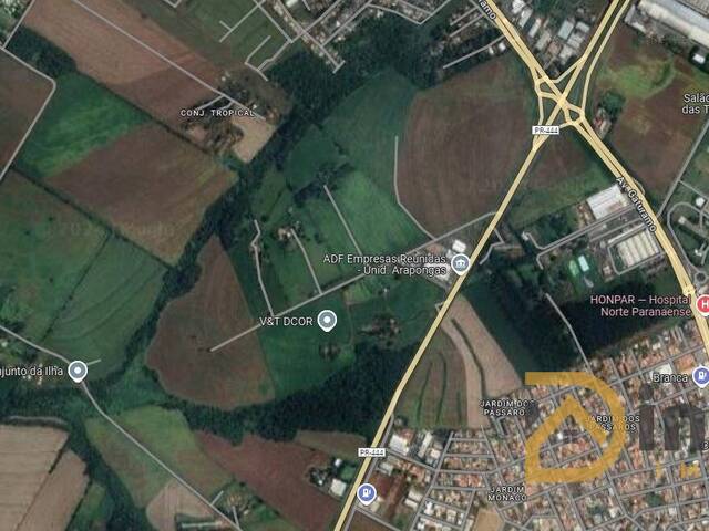 #349 - Área para Venda em Arapongas - PR