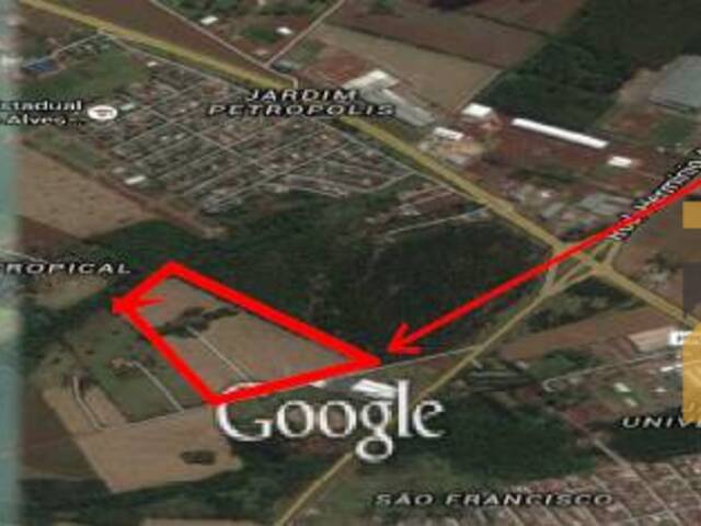 #349 - Área para Venda em Arapongas - PR