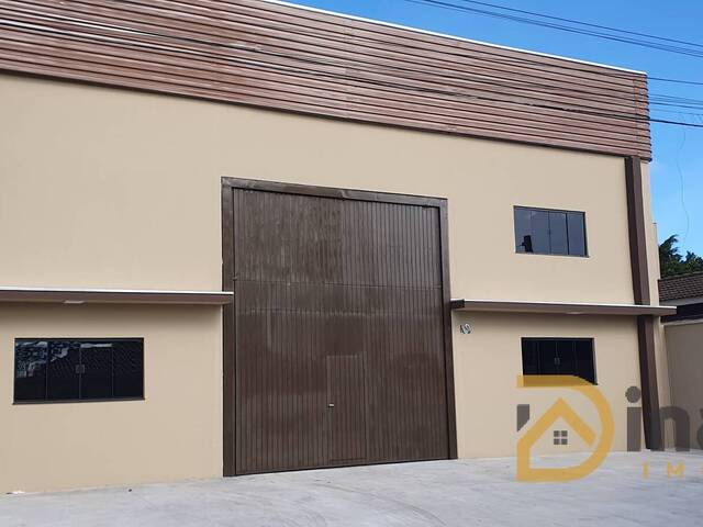 #371 - Barracão para Locação em Arapongas - PR