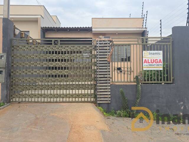 #391 - Casa para Locação em Arapongas - PR