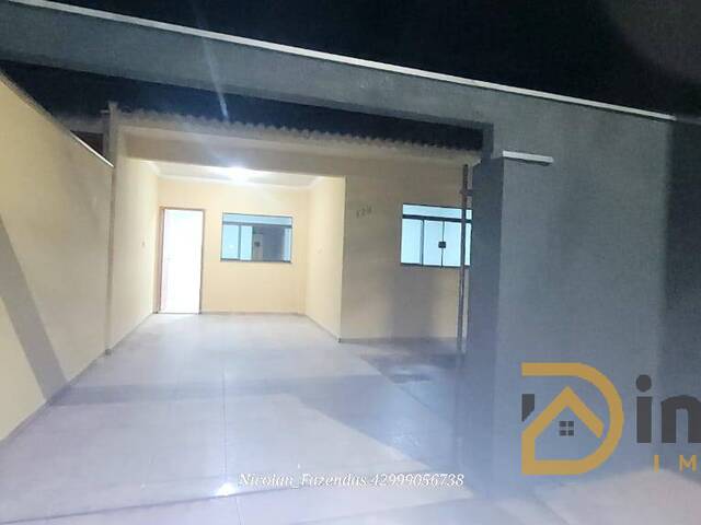 #396 - Casa para Venda em Arapongas - PR