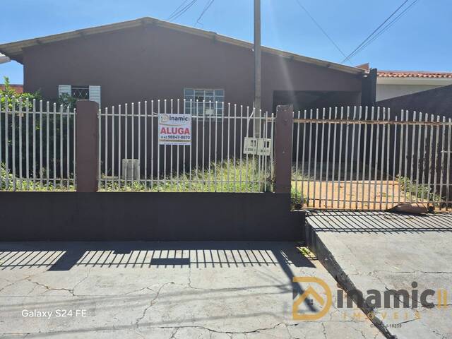 #405 - Casa para Locação em Arapongas - PR