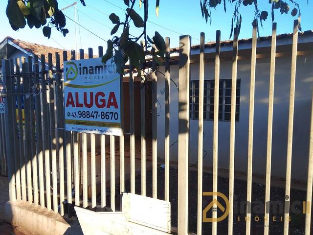 #407 - Casa para Locação em Arapongas - PR