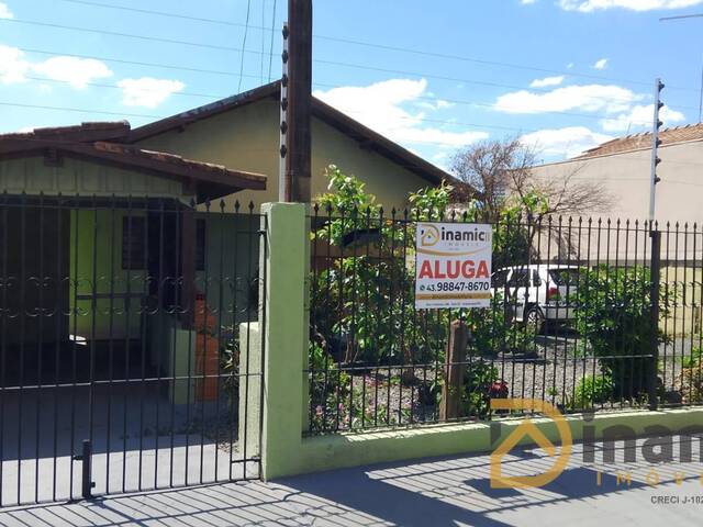 #410 - Casa para Locação em Arapongas - PR
