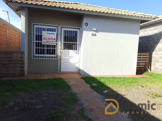 #412 - Casa para Locação em Arapongas - PR