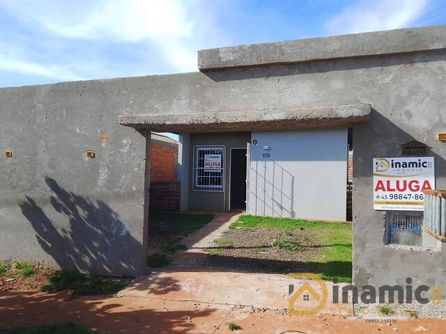 #412 - Casa para Locação em Arapongas - PR