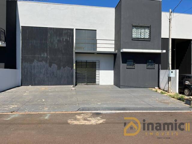 #413 - Barracão para Locação em Arapongas - PR