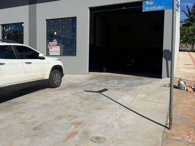 #418 - Barracão para Locação em Arapongas - PR - 2