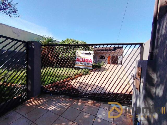 Locação em Jardim Columbia III - Arapongas