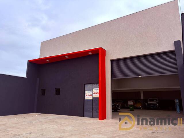 #232 - Barracão para Venda em Arapongas - PR