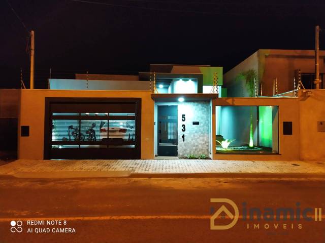 #497 - Casa para Venda em Arapongas - PR