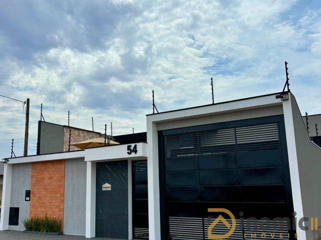 #535 - Casa para Venda em Arapongas - PR