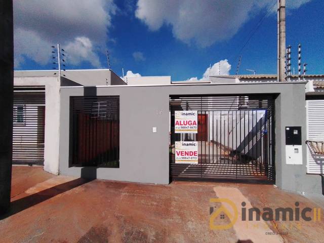 #527 - Casa para Venda em Arapongas - PR