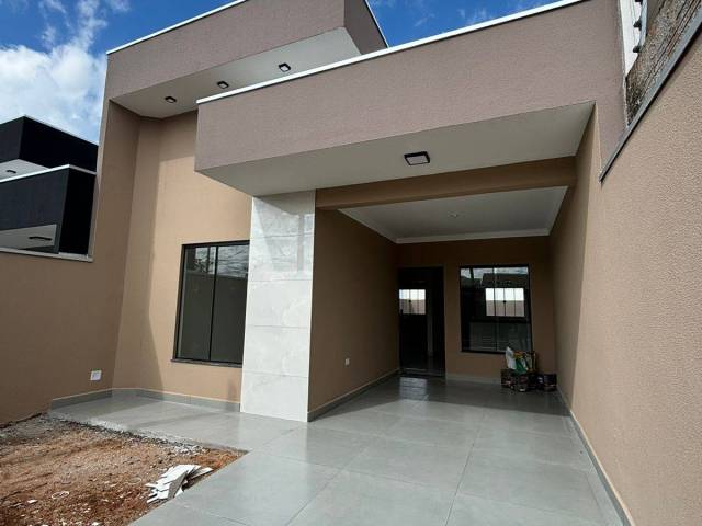 #543 - Casa para Venda em Arapongas - PR