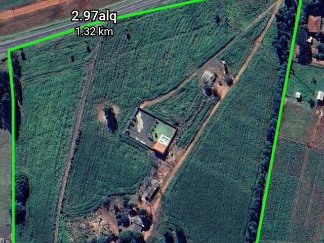 #600 - Chácara para Venda em Arapongas - PR