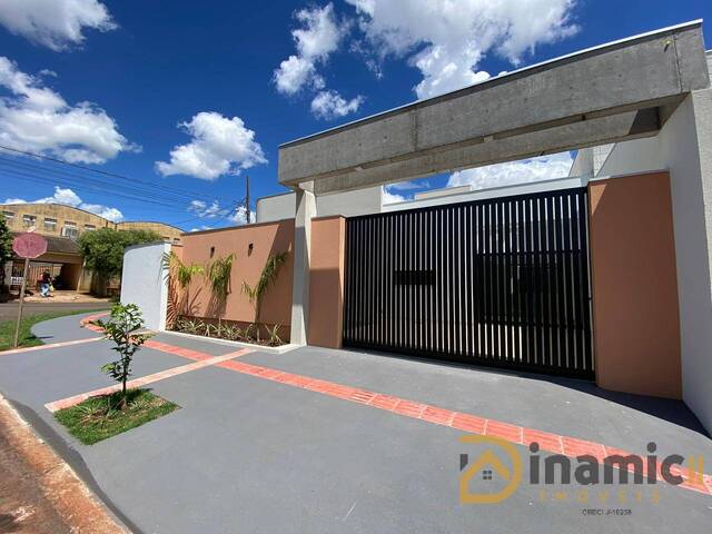 #638 - Casa para Venda em Arapongas - PR