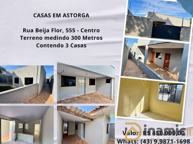#645 - Casa para Venda em Astorga - PR