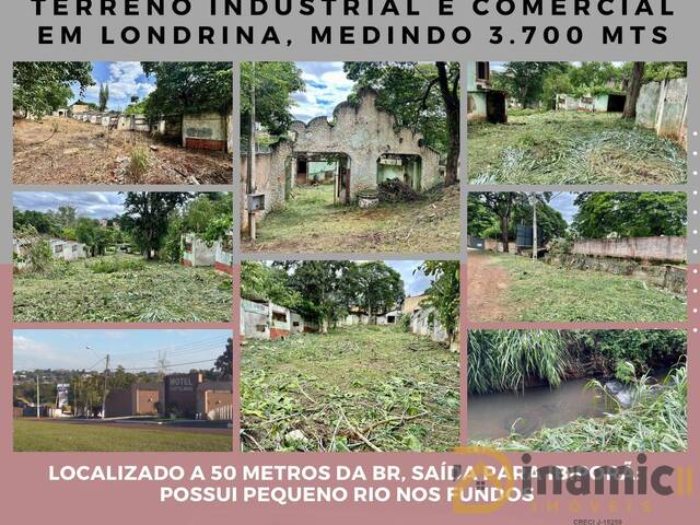 #651 - Área para Venda em Londrina - PR