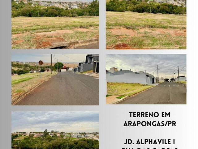 #652 - Área para Venda em Arapongas - PR