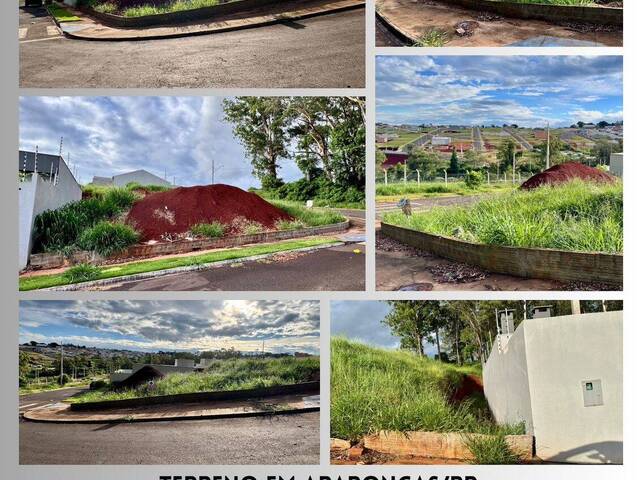 #653 - Área para Venda em Arapongas - PR