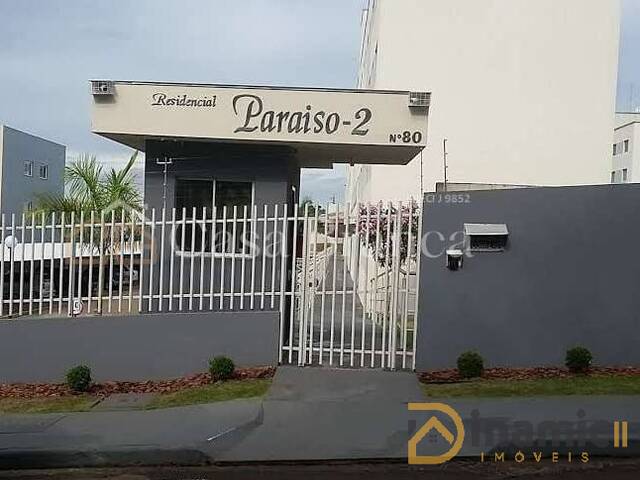 #664 - Apartamento para Venda em Arapongas - PR