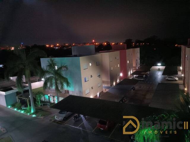 #664 - Apartamento para Venda em Arapongas - PR