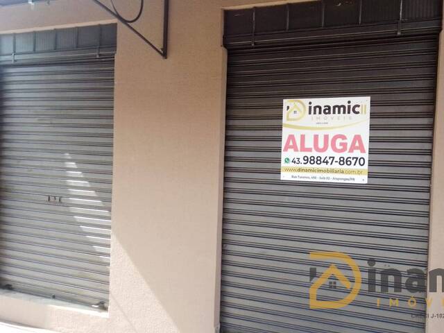 #673 - Sala para Locação em Arapongas - PR