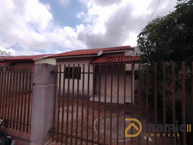 #675 - Casa para Locação em Arapongas - PR