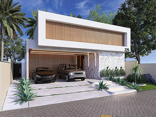 #676 - Casa para Venda em Arapongas - PR