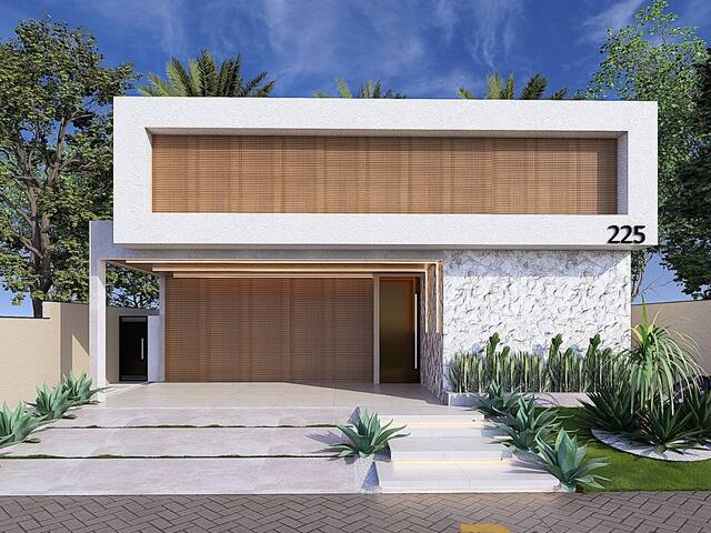 #676 - Casa para Venda em Arapongas - PR