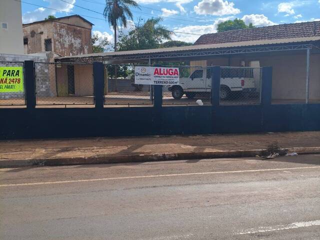 #677 - Área para Incorporação para Locação em Arapongas - PR