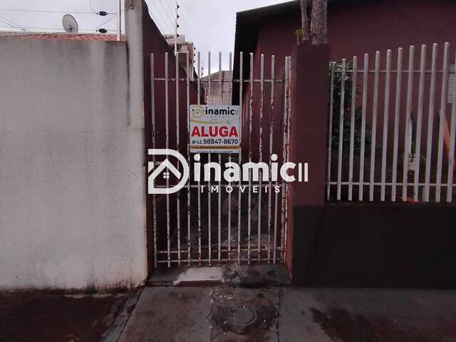 #745 - Casa para Locação em Arapongas - PR