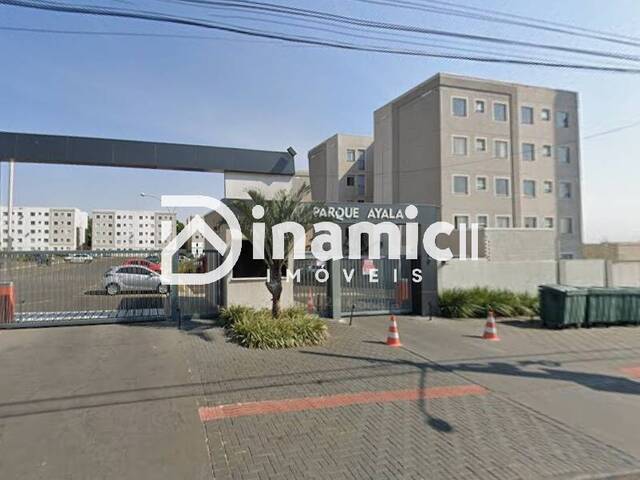#818 - Apartamento para Locação em Arapongas - PR